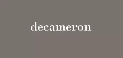Decameron Design